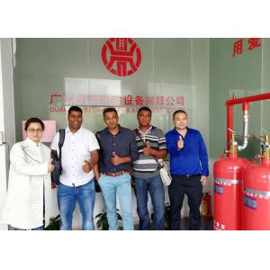 Single Zone Fm200 Fire Extinguisher For Server Room