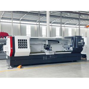 1000-5000mm CK6180 Flat Bed CNC Lathes And Turning Machines For Metal