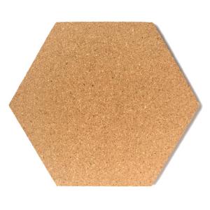 DIY Hexagon Bulletin Board Tiles Adhesive