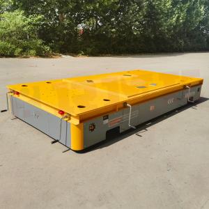 5 Tons Omnidirectional Mobile Steering Wheel Transfer Cart