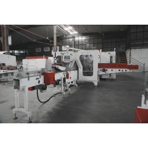 Wangpai 5 Lines Automatic Facial Tissue Making Machinery with 22.5KW Folding