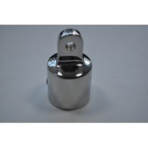 Eye End Cap Bimini Top Fitting / Hardware For Boat S.S Polished