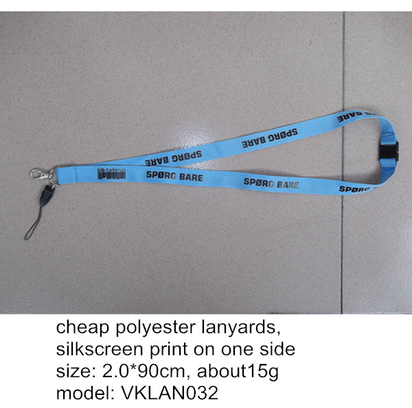 Quality Cheap flat polyester lanyard with phone string, polyester mobile phone hanging lanyards, for sale