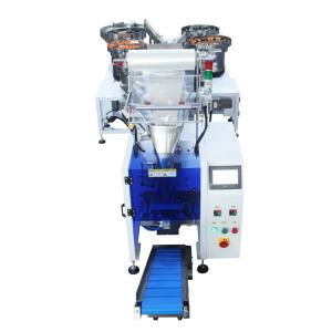 China Full Automatic Counting / Sorting Aluminum Screws Packing Machine