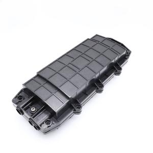 24 Cores Horizontal Type ABS Materials Fiber Optic Splice Closure