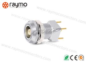 Wholesale EPE Pcb Mount Connector Outershell Design Quick Push Pull Self Latching System from china suppliers