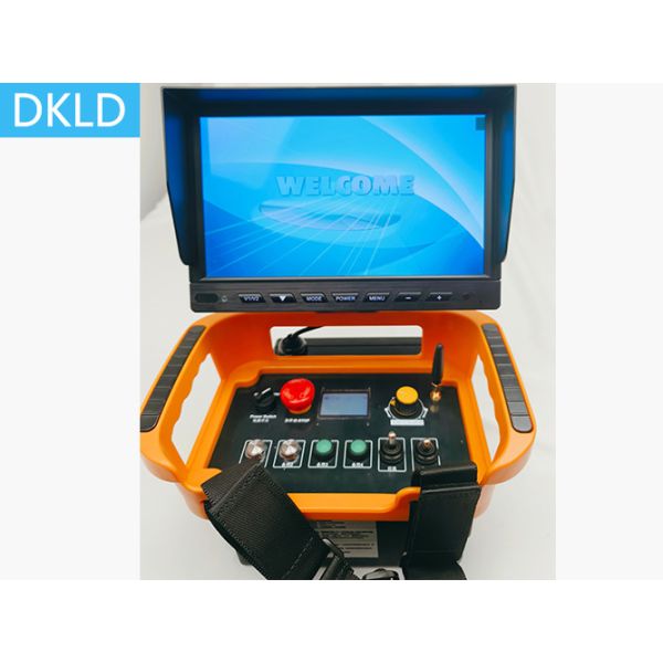 500m With 1-Channel Camera Wireless Video Integration, Front And Rear Walking