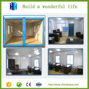 Economical design new green low modular container house price