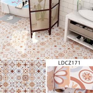 Indoor Removable Floor Decal with Decorative Design and Anti-Static PVC Material
