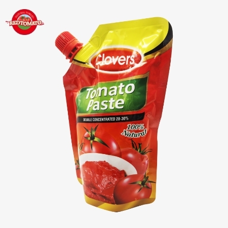 Cloves 340g Stand-up Spout Sachet Tomato Paste Double Concentrated Brix 28–30%