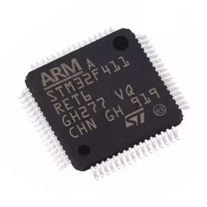 China Chip ic distributor ARM MCU STM32F411RET6 STM32F411 STM32F LQFP-64 microcontroller One-stop BOM service on sale