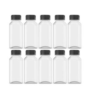 250ml Empty Mini Drinking Plastic Fruit Juice Bottles For Drinks