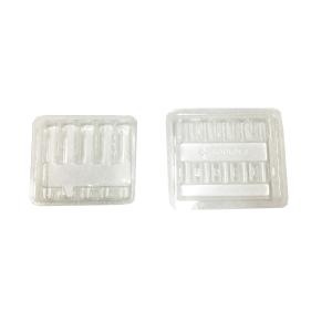 Customized Clear Blister vial tray medicine tray with multiple specification