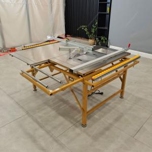 Dust-free Fold Sliding Table Panel Saw Machine for Woodwork Cutting up to 2800mm
