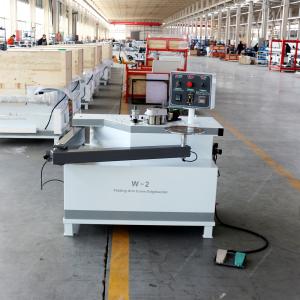 Wholesale 10.8m/min Panel Feed Speed Mini Folding Arm Edge Banding Machine for MDF PVC Panel from china suppliers