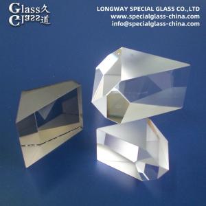 High Precision Bk7 Optical Prism Lenses For Projector and Laser System