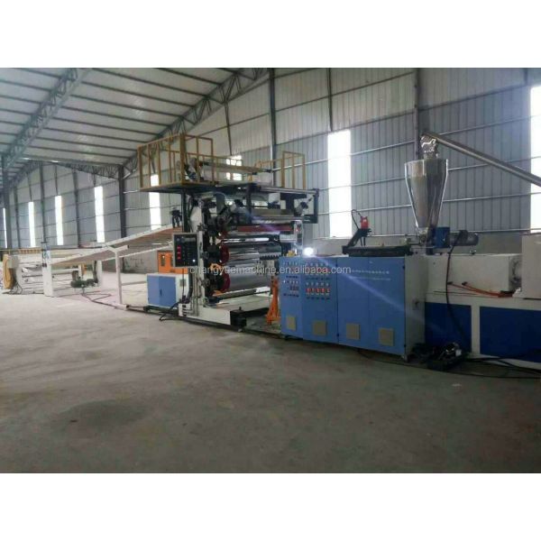 Quality Customized PVC Plastic Sheet Machine with Siemens Motor for sale