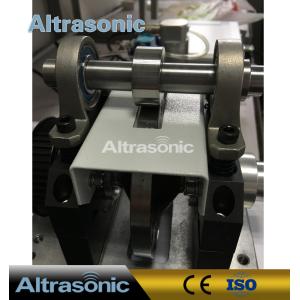 800W Ultrasonic Titanium Rotary Wheel Ultrasonic Sealing Machine for Special