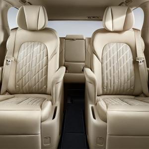 Amber Gold 2024 Buick GL8 ES 652T Gas 5-Door 7-Seater MPV with Tank Volume 66