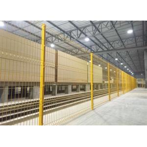 Powder Coating 3m Length 1.8m Height 3D Mesh Fence