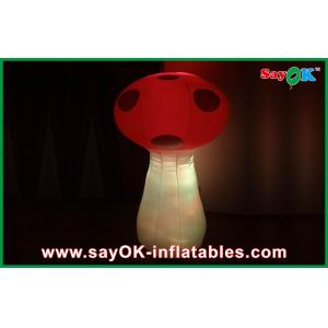 LED Lighting Inflatable Mushroom Decoration Custom Advertising Inflatables