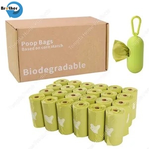 Custom Orders Accepted T-Shirt Dog Poop Bags Compostable Garbage Bag Biodegradab
