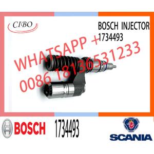 Neutral Diesel Engine Fuel Injector 0414701092 Fuel Injector Assembly 1734493