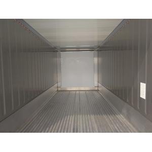 White Standard Freezer Shipping Containers , 20ft Reefer Shipping Container