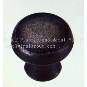 Wholesale Size Dia18xH18,plated black,kitchen drawer pull knob,Zinc alloy,plating &amp; color can OEM. from china suppliers