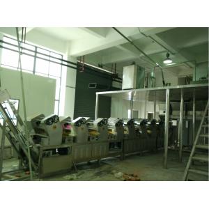 Wholesale 2 - 3 Ton Weight Manual Noodle Production Line Precise Noodle Weight Control from china suppliers