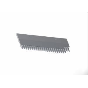 Pitch 8.466 Comb Raw Alu Right Side for Pallet with Plastic Yellow Insert Moving