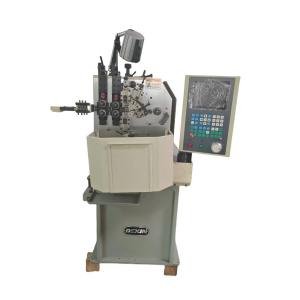Buy cheap 3 Axes Torsion Spring Making Machine 50hz 60hz CNC Spring Manufacturing from wholesalers