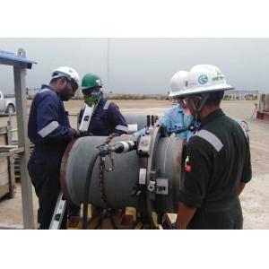 1.0MPa 2000L/Min Pneumatic Pipe Cutting Beveling Machine