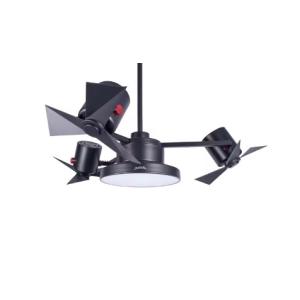 ECO Chandelier Bathroom Ceiling Fan With Light Household Use