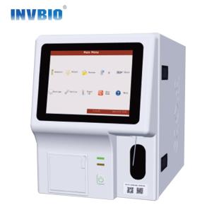 China INVBIO716 Plus 3 Part Hematology Analyzer RBC WBC HGB And WBC Fully Automated TFT LCD on sale