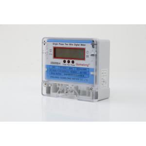 New Small Size 120V/240V Single Phase Three Wire Static Kwh Meter