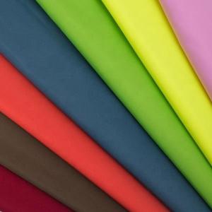 Soft Water Proof 100% Polyester Woven Fabric for Wildely Used Work Wear Pants