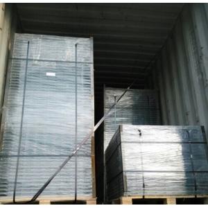 Fireproof Steel Wire Mesh Decking With 50*100mm Mesh Gauge 5.0mm Wire Diam