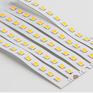 Flexible PCB Assembly Alumium base for Horticultural LED lighting with 1OZ 0.2mm