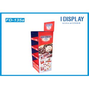 Wholesale 4 Tier Retail POP Cardboard Cake Stand Display With Customized Logo from china suppliers