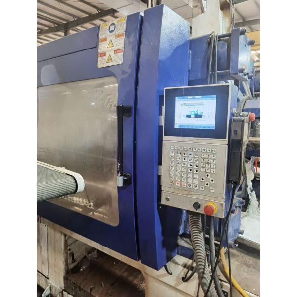 Used 350 Ton Thin Wall Injection Molding Machine Haixiong HXH350 13T Weight