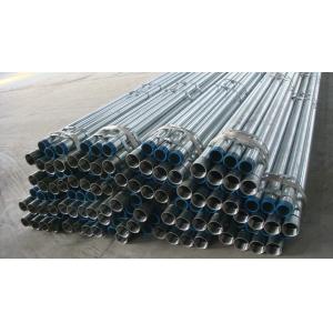 NPT/BS Standard Thread Galvanized Carbon Steel Pipe