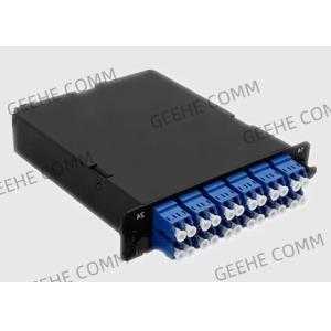 LC/UPC Duplex 12 Fiber LGX Style MPO Cassette