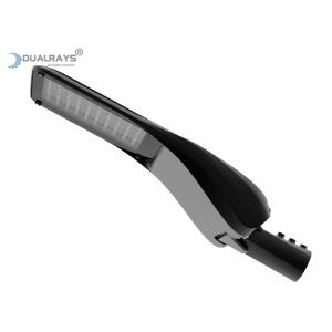 China Aluminium Alloy LED Street Luminaire Dualrays S4 Series Dual Hoop Mounting System on sale