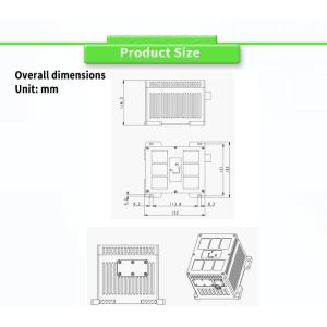 UNIVO UBTM1100Y Micro Inertial Integrated Measurement System Power Supply 9VDC-