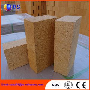 Good Slag Resistance Alumina Silica Refractory Brick For Blast Furnace Lining