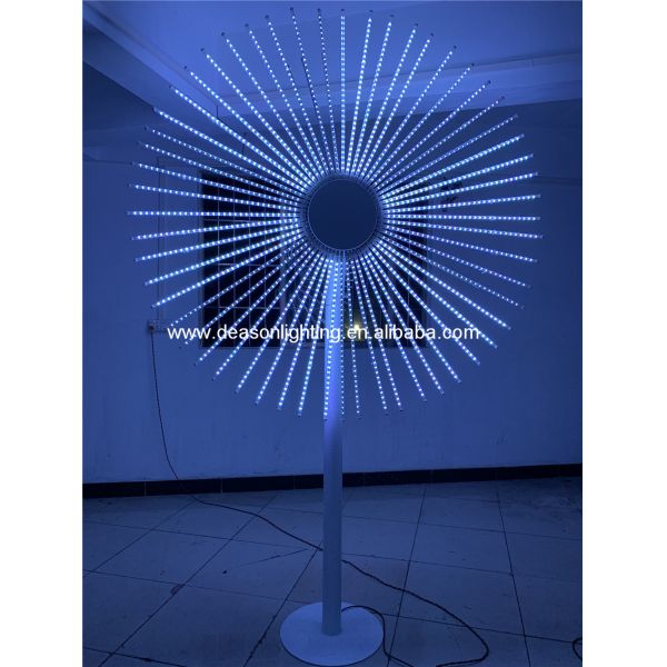 Rotating Windmills Shaped Led Firework Light