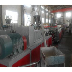 Wholesale 1220mm WPC Board Production Line for Construction , WPC Decorative Board Machine from china suppliers