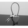 China factory for stainless steel wire cable loop key holders in bulk, good value, premium for sale