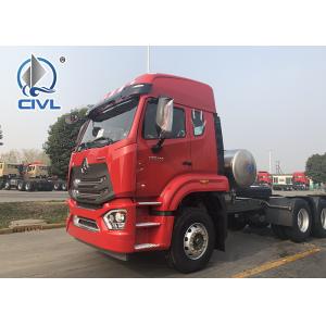 China New Tractor Truck Zz4185m3516  Prime Mover Truck Sinotruk Hohan 6x4 Tractor Truck 371hp on sale